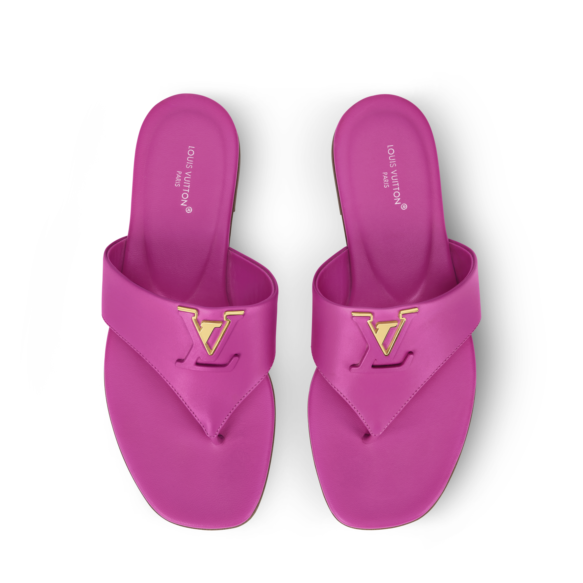 LV Mare Flat Thong - Women - Shoes | LOUIS VUITTON ®